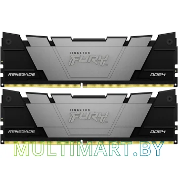 Оперативная память Kingston FURY Renegade 2x16GB DDR4 PC4-25600 (KF432C16RB12K2/32)